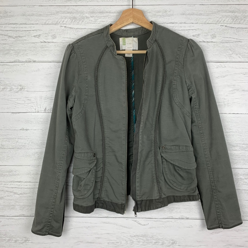 Urban Outfitters//Fitted Cotton Jacket